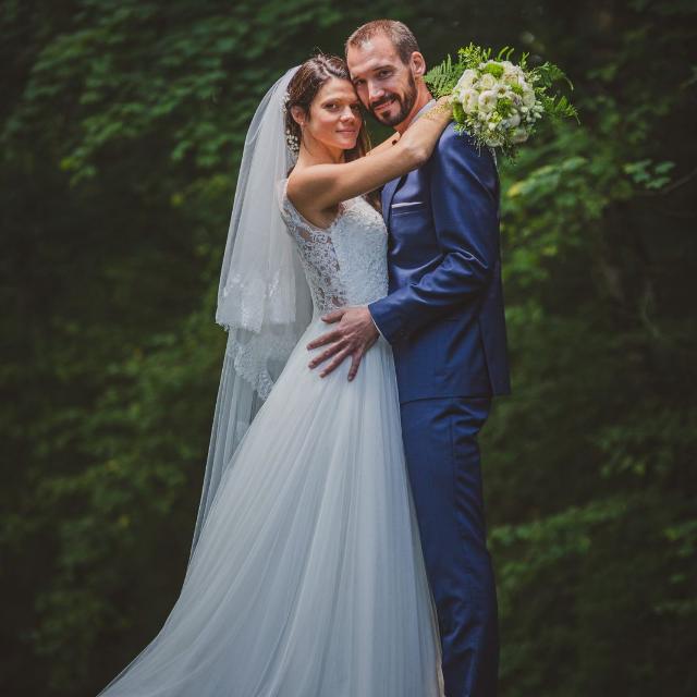 Adeline & Stéphane, Courlaoux — photographe de mariage