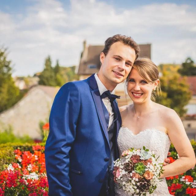 Camille & Sébastien, Chantilly, photo 4