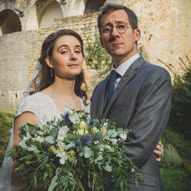Cécile & Thomas, Château de Frontenay, photo 11