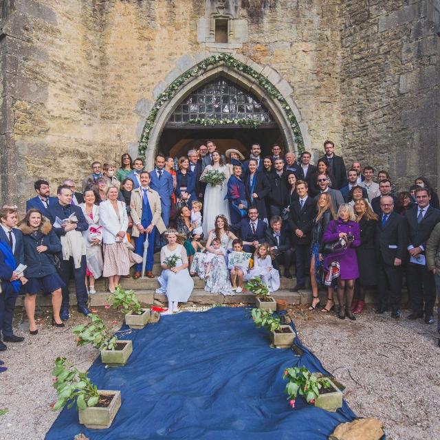 Cécile & Thomas, Château de Frontenay, photo 15