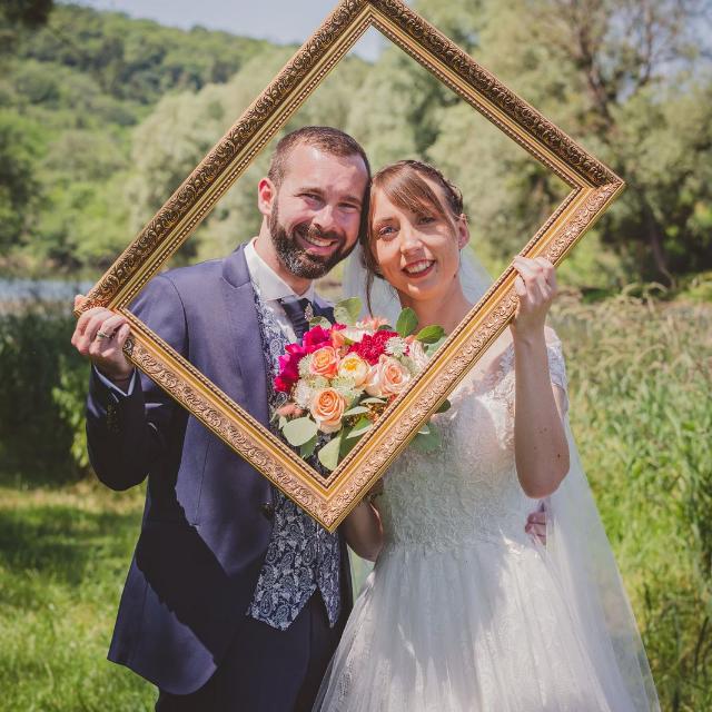 Cindy & Romain, Le Bistrot de Port Lesney — photographe de mariage