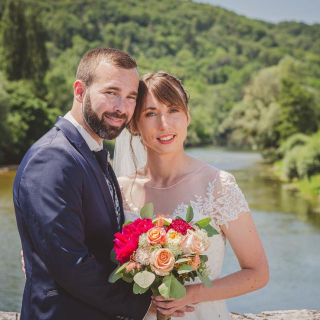 Cindy & Romain, Le Bistrot de Port Lesney, photo 13