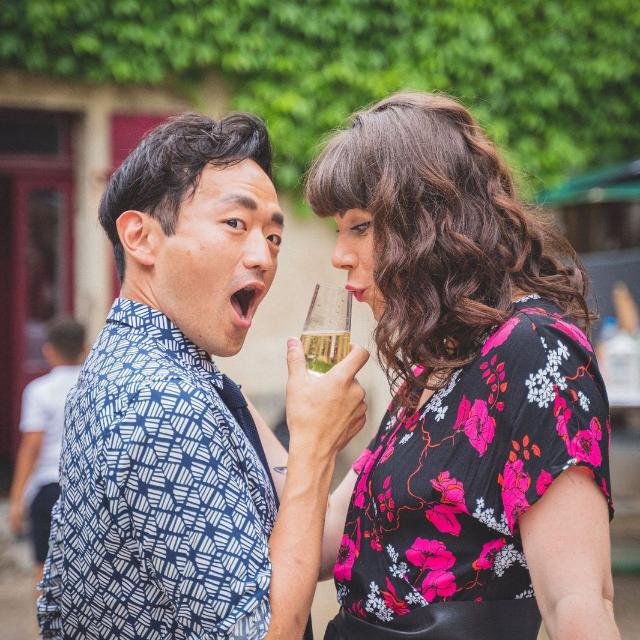 Cindy & Romain, Le Bistrot de Port Lesney, photo 20