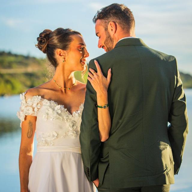 Elisa & Léo, Lac de l'Abbaye, photo 13
