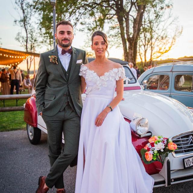 Elisa & Léo, Lac de l'Abbaye, photo 18