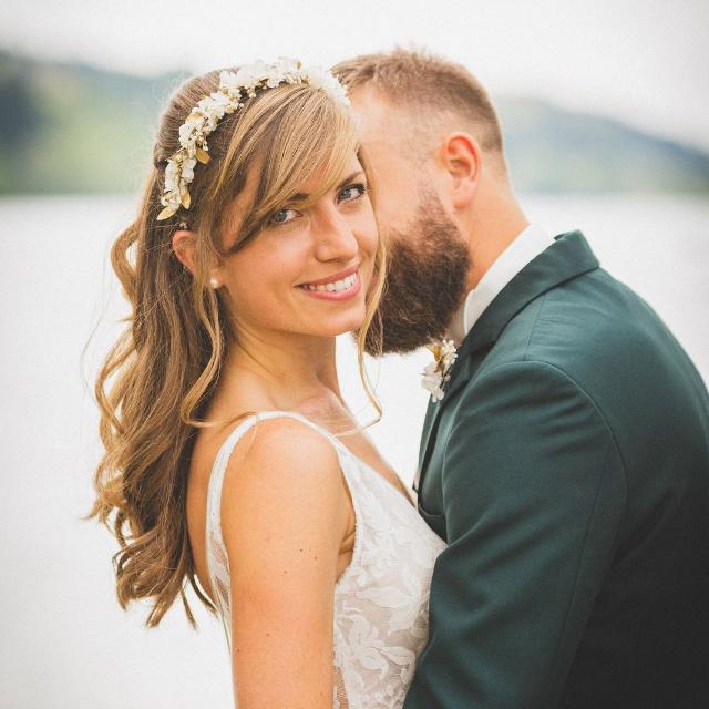 Justine & Maxime, Saint Lupicin et Lac de l'Abbaye — photographe de mariage