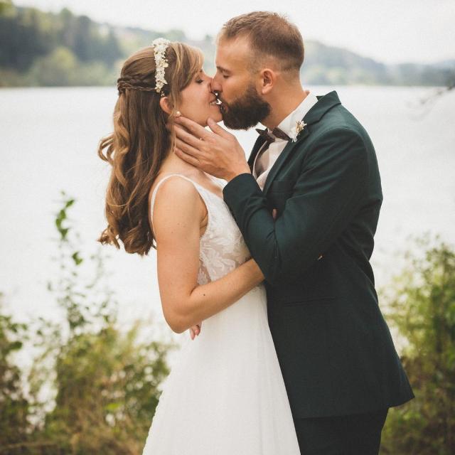 Justine & Maxime, Saint Lupicin et Lac de l'Abbaye, photo 14