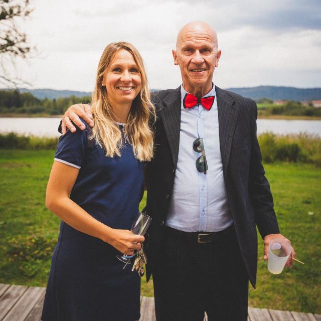 Justine & Maxime, Saint Lupicin et Lac de l'Abbaye, photo 22