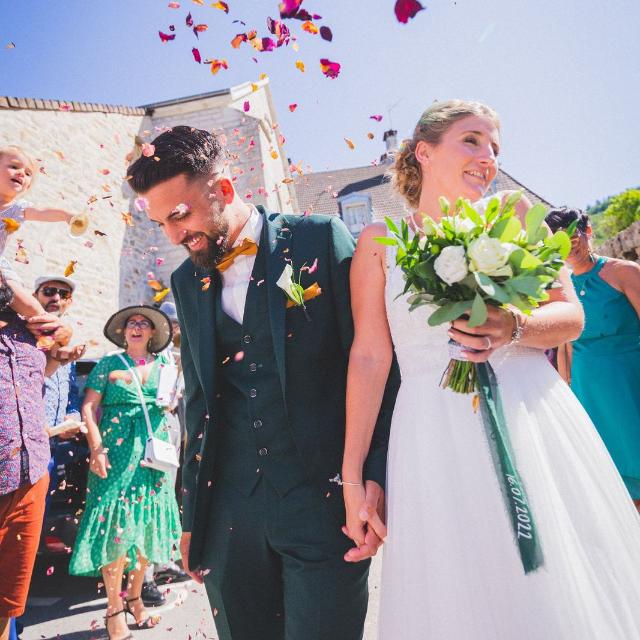 Mickaël & Carolane, Vernantois — photographe de mariage
