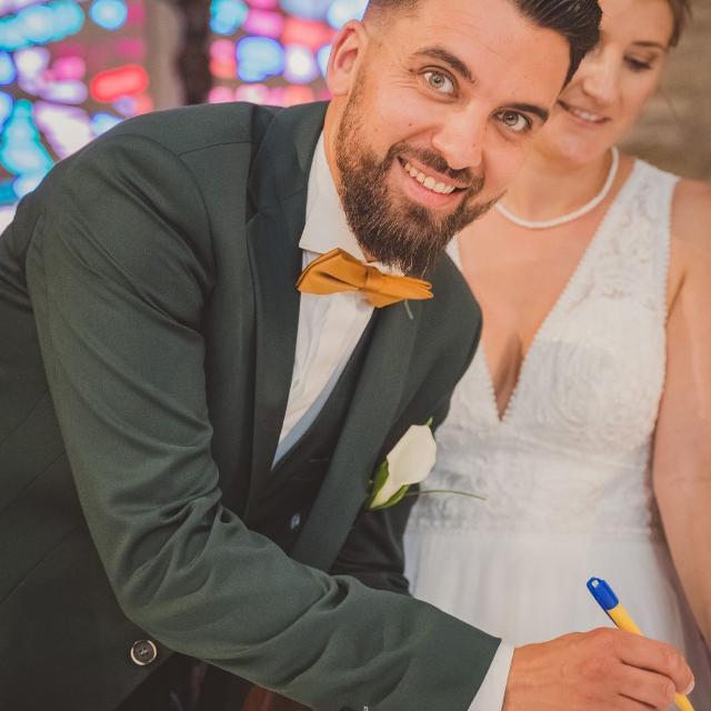 Mickaël & Carolane, Vernantois, photo 15