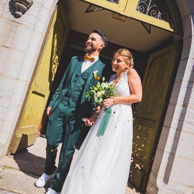 Mickaël & Carolane, Vernantois, photo 19